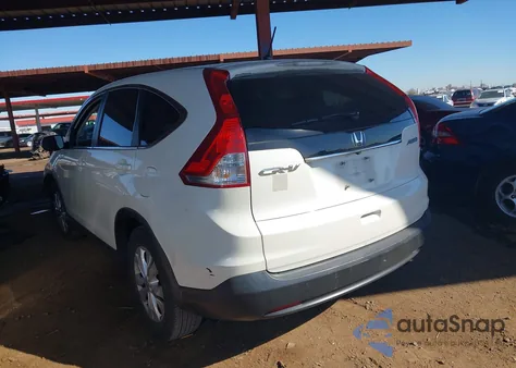 2014 Honda Cr-V Ex из США, поврежденный, VIN 5J6RM4H50EL080919